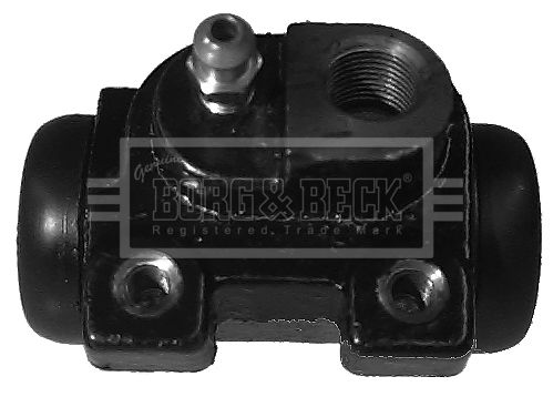 BORG & BECK Колесный тормозной цилиндр BBW1480